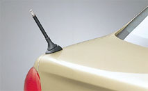 Rear fender pole