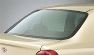 Rear sun shade