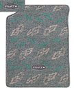 Floor mat deluxe type