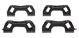 Multi system rack EXAT skiing rack horizontal ranging reverse key A4 human amount