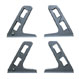 Multi system rack EXAT skiing rack vertical position reverse key 4 person