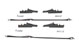 Multi system rack EXAT surf board rack attachment