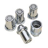 Reverse key wheel nut