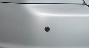 Corner sensor (rear left and right)