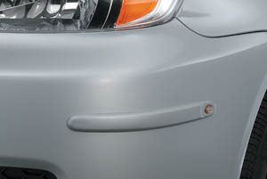 Bumper corner protector (high class type)