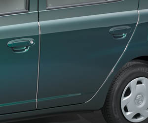 Door edge protector (stainless steel make 1 units set)