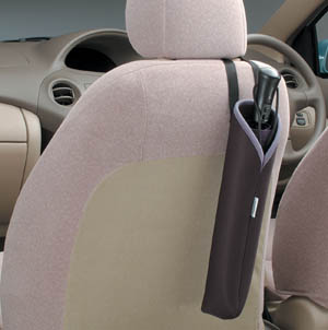 Umbrella holder (convenient umbrella attaching)