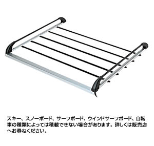 Multi system rack EXAT (roof rack attachment)