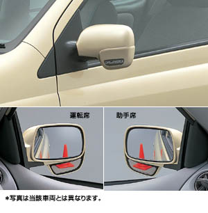 Side under mirror