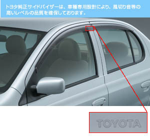 Side visor