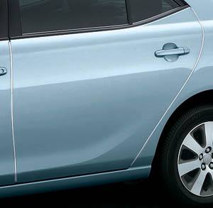 Door edge protector (stainless steel make 1 units set)