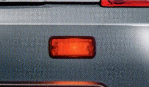 Rear fog lamp