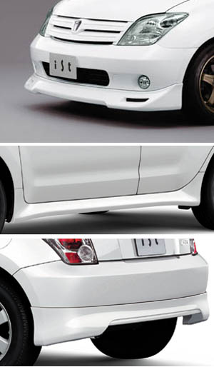 Aero part set (type B)