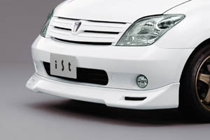 Front spoiler (type B)