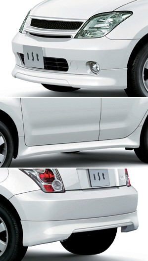 Aero part set