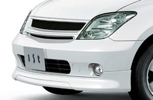 Front spoiler