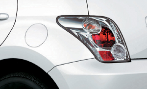 Clear combination lamp