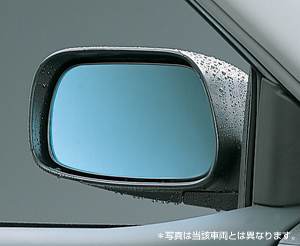 Lane clearing blue mirror