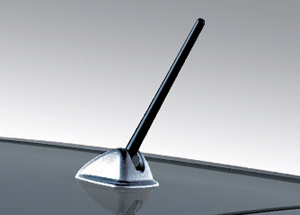 Roof antenna cover