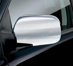 Plating door mirror cover