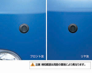 Corner sensor