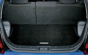 Trunk mat