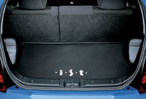 Luggage software tray