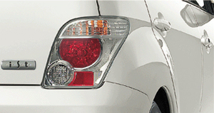 Clear combination lamp (rear exchange system)