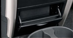 Instrument panel box lid