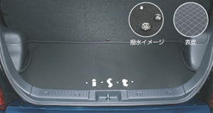 Luggage software tray