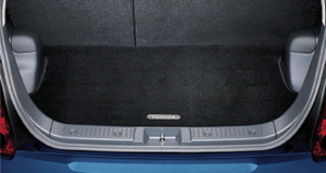 Trunk mat (carpet type)