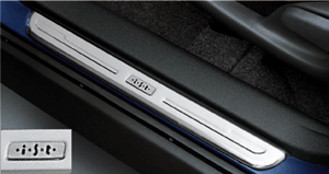 Scuff plate (stainless steel)