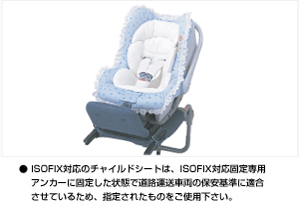 Baby seat (G−Child ISObaby) seat base (G−Child ISO base)
