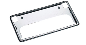 Number frame front/rear type (deluxe)