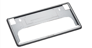 Number frame front/rear type (BASIC)