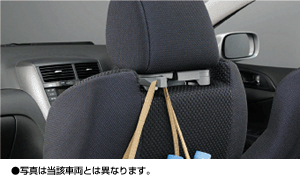 Bag hook (push type)