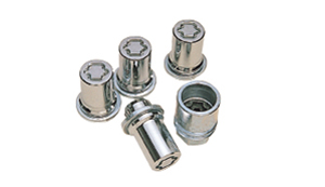 Reverse key wheel nut