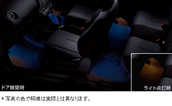 Interior illumination (2 mode types)