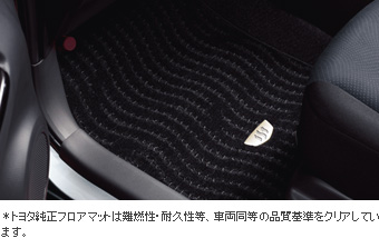 Floor mat (deluxe type)