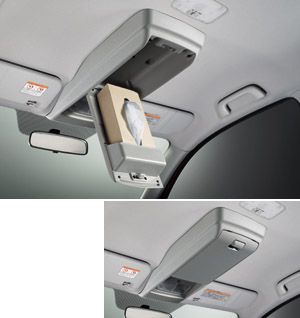 Overhead console