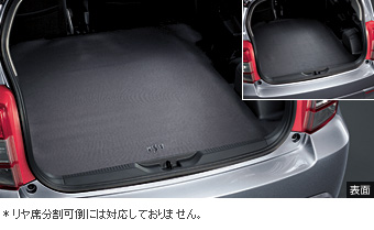 Reversible luggage mat