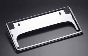 Number frame [(front/rear) deluxe]