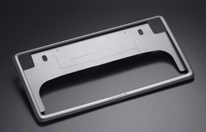 Number frame [(front/rear) BASIC]