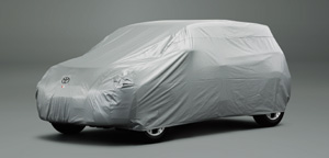 Car cover (flameproof type (for door mirror))