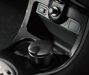 Ashtray (high plate + cigarette lighter/writer)