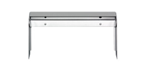 Number frame (rear) (for letter optical type plate)