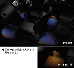Interior illumination (2 mode types)