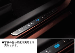 Scuff illumination