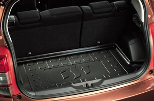Luggage tray