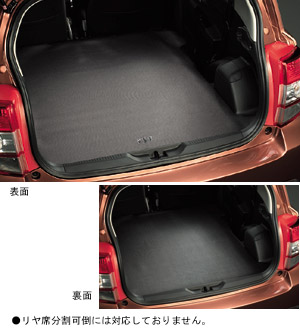 Reversible luggage mat